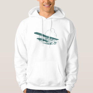 Sudadera Barco volador vintage