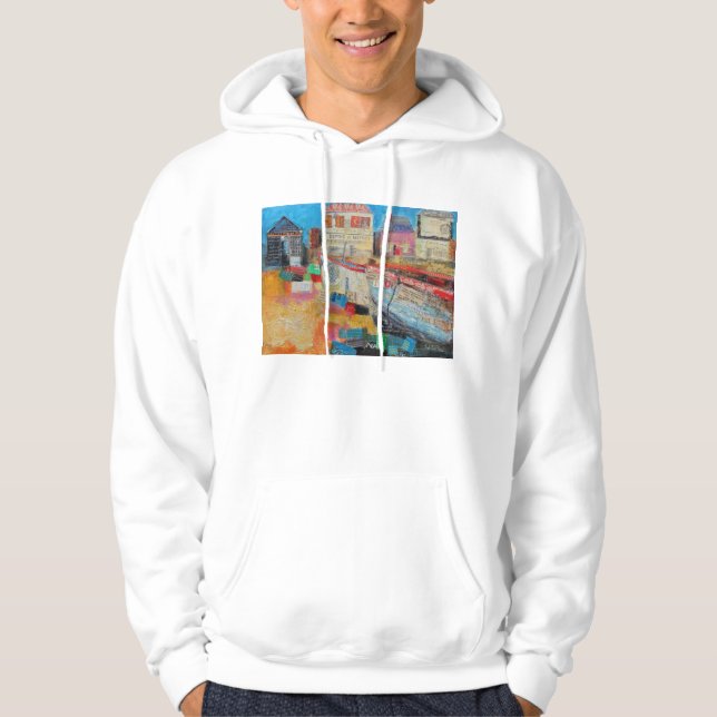 Sudadera Barcos de pesca viejos 2013 (Anverso)