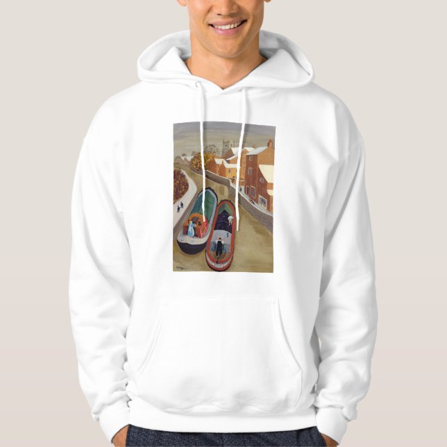 Sudadera Barcos estrechos (Anverso)