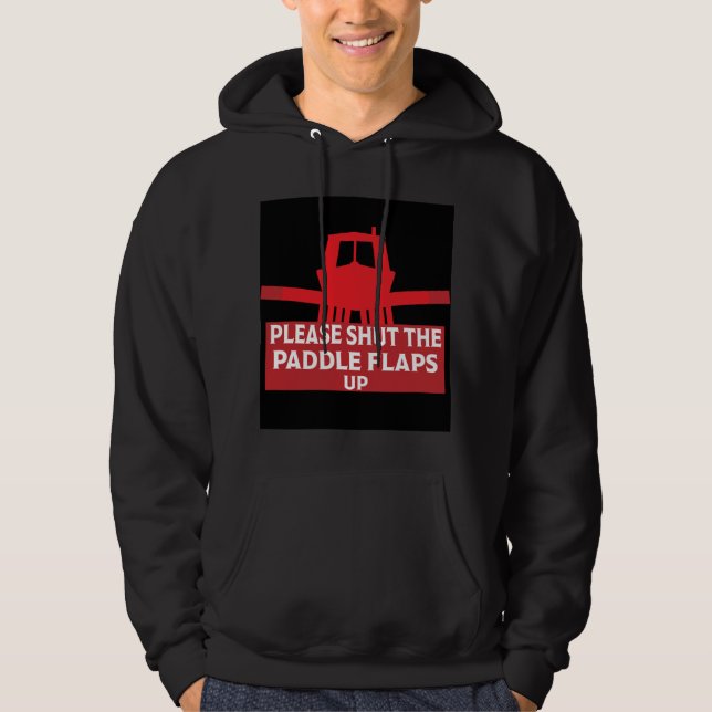 Sudadera Barcos estrechos Y Regalos De Canalera (Anverso)
