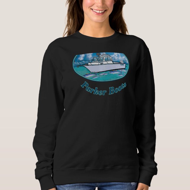 Sudadera Barcos Parker   (Anverso)