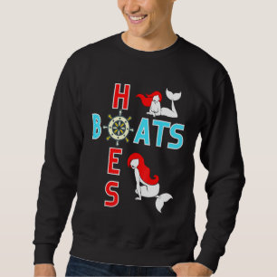 Sudadera Barcos Y Putas Vintage Y Retro Barcos Y Putas
