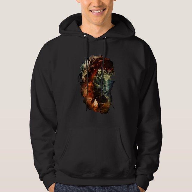 Sudadera BARD THE BOWMAN™ & Smaug (Anverso)