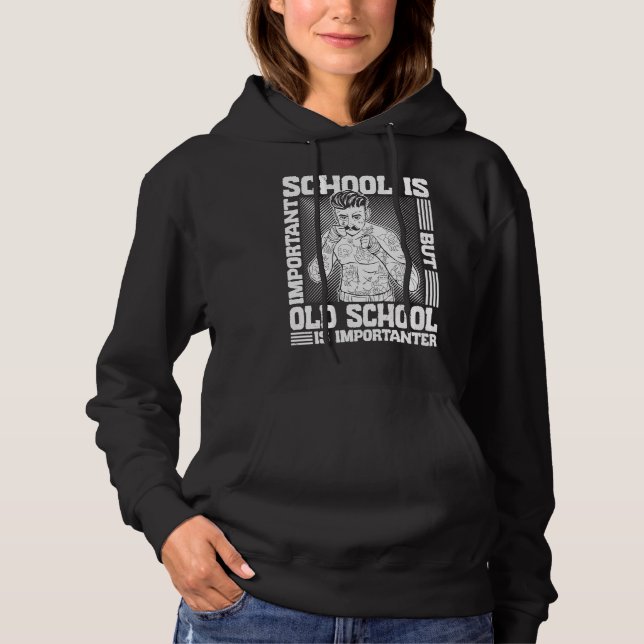 Sudadera Bare Knuckle Boxing Set Old School Boxer MMA Fi (Anverso)