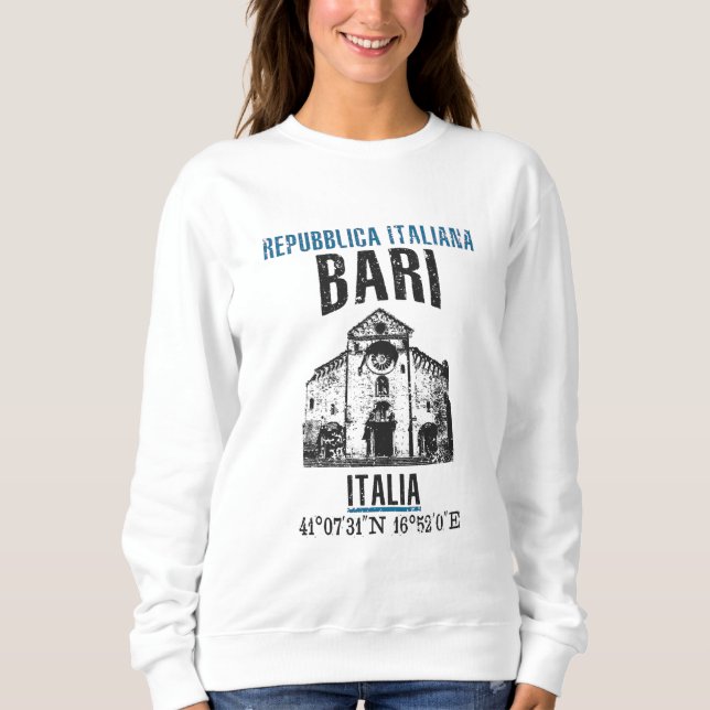 Sudadera Bari (Anverso)
