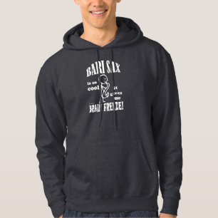 Sudadera Bari Sax, congelación cerebral