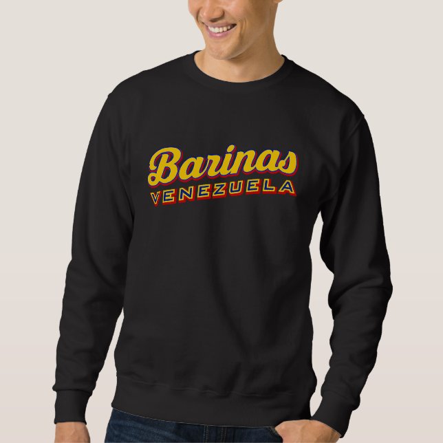 Sudadera Barinas Venezuela (Anverso)
