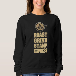Sudadera Barista Cafetera Merch Para El Café Del Día De La