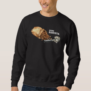 Sudadera Barista Life Coffee Maker Espresso Homebarista Fil
