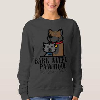 Sudadera BARK AVENUE PAWTIQUE - logo 3