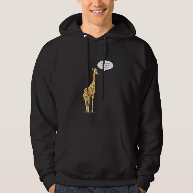 Sudadera Barman Las Albóndigas Están En La Girafa (Anverso)