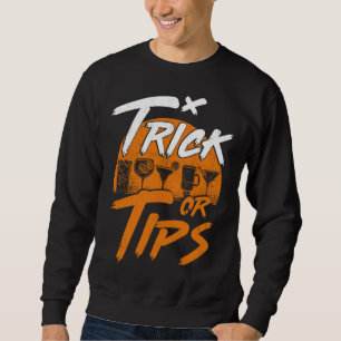 Sudadera Barman Mixólogo Truco O Consejos
