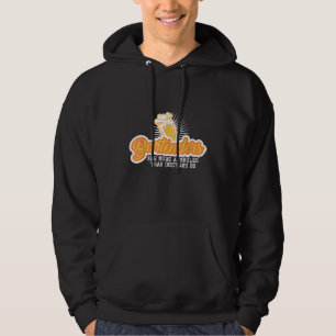 Sudadera Barman Para Hombres Mixóloga Tapster Chef