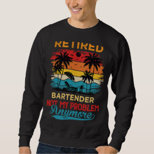 Sudadera Barman retirado, ya no es mi problema más retirado