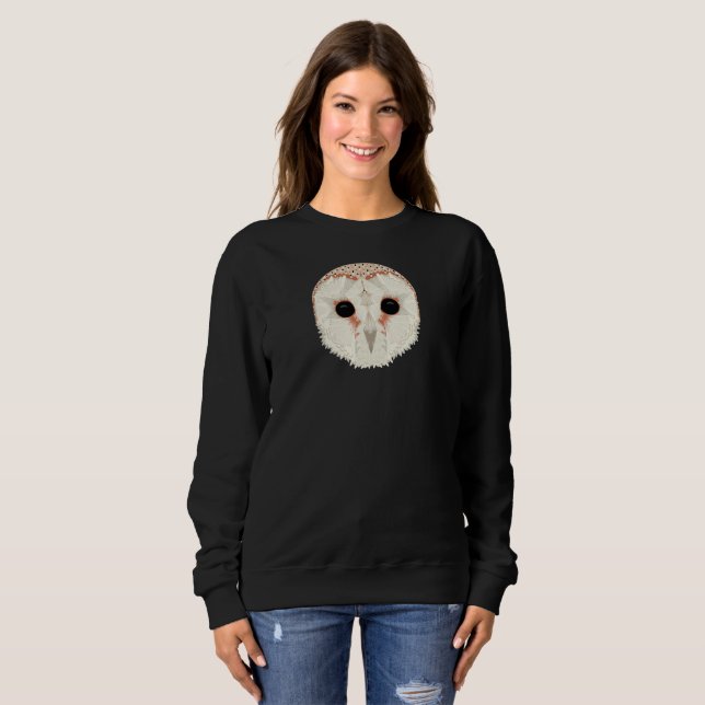 Sudadera Barn Owl Sweatshirt (Anverso completo)