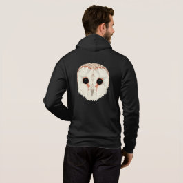 Sudadera Barn Owl Unisex Zip Hoodie
