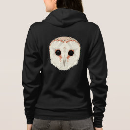 Sudadera Barn Owl Zip Hoodie