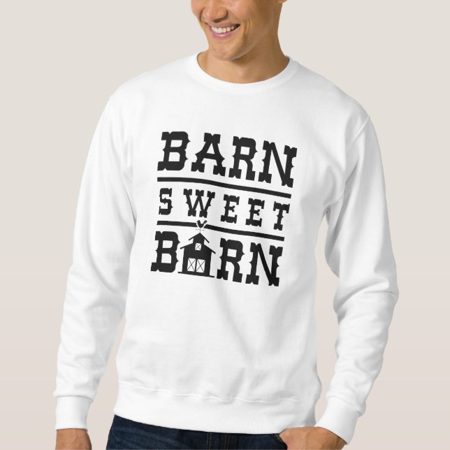 Sudadera Barn Sweet Barn (Anverso)