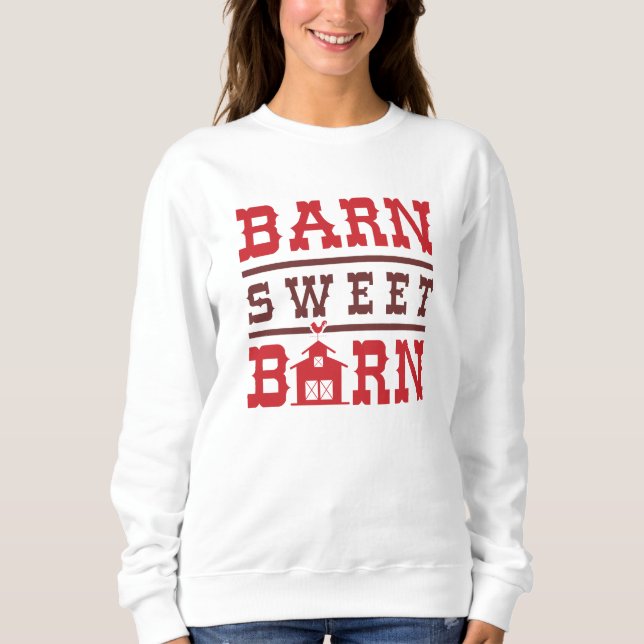Sudadera Barn Sweet Barn (Anverso)