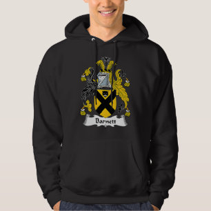 Sudadera Barnett Coat of Arms Family Crest Premium