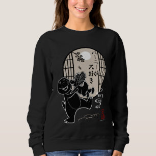 Sudadera Barney Dinosaurio Lindo & Amigo con Inspiración Ja