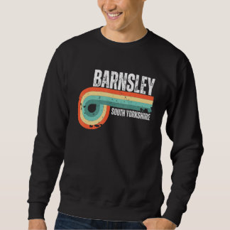 Sudadera Barnsley South Yorkshire Retro City Vintage Souven