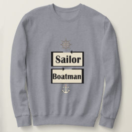Sudadera Barquero