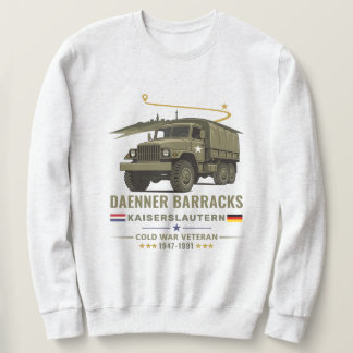 Sudadera Barracón Daenner Kaiserslautern Veterano de la Gue