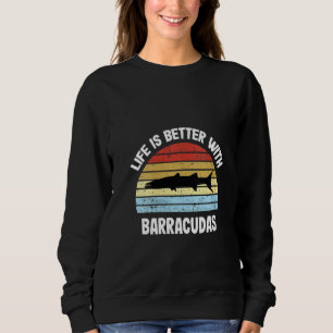 Sudadera Barracuda A La Vida De Camisas Mejor Con Barra