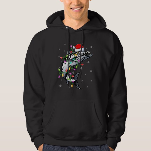 Sudadera Barracuda Fish Xmas Iluminando reno Barracuda Ch (Anverso)