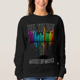 Sudadera Barras de ecualizador