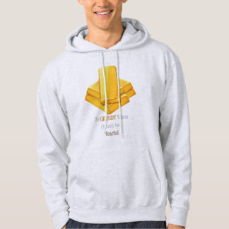 Sudadera Barras de oro - Oferta de inversor sin miedo - Mot