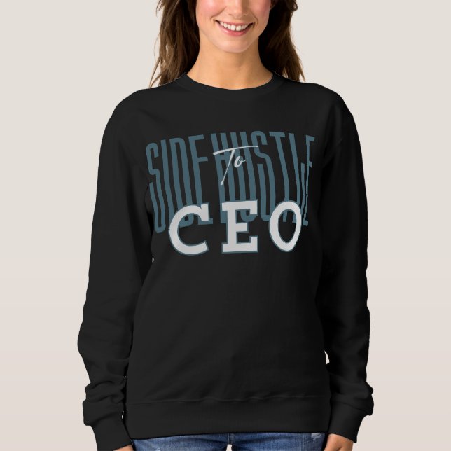 Sudadera Barrera lateral al CEO™ Quieto Power Street Smart  (Anverso)