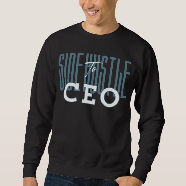 Sudadera Barrera lateral al CEO™ Quieto Power Street Smart  (Anverso)