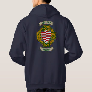 Sudadera Barrett Irish Shield y Celtic Cross