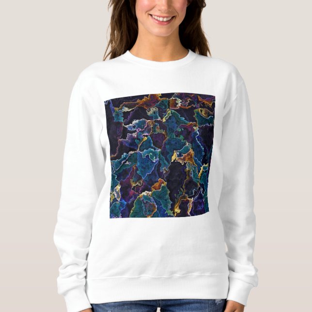 Sudadera Barrido de petróleo (Anverso)