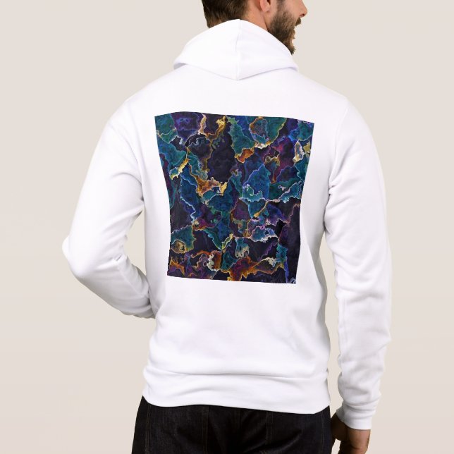 Sudadera Barrido de petróleo (Reverso)