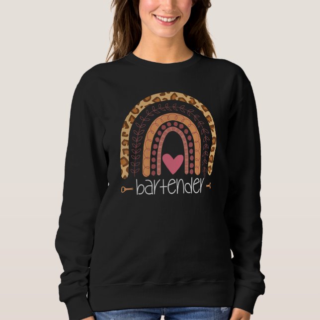 Sudadera Barrio arcoiris (Anverso)