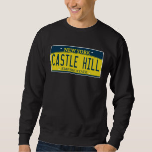 Sudadera Barrio Castle Hill Bronx Nueva York NY Ciudad nata