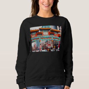 Sudadera Barrio Chino en Washington, DC.