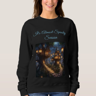 Sudadera Barrio de Casa del Árbol de Cuentos 