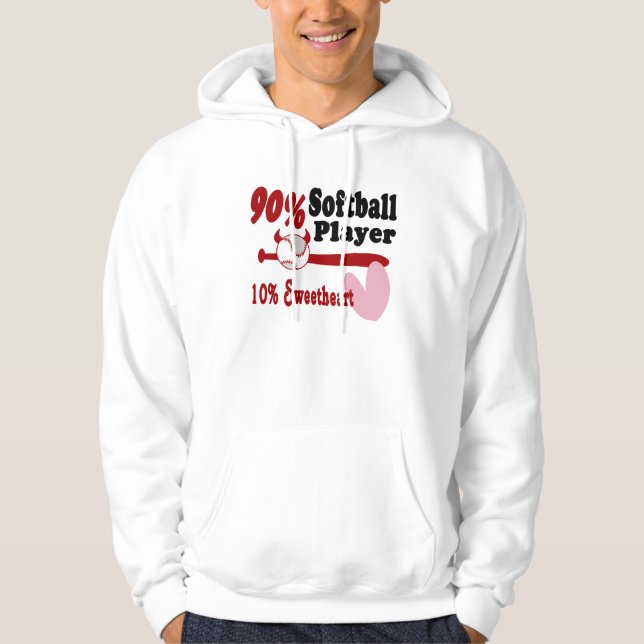 Sudadera Barrio de softbol (Anverso)