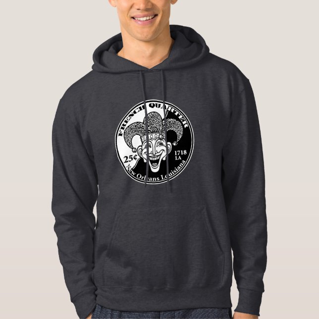 Sudadera Barrio francés (Anverso)