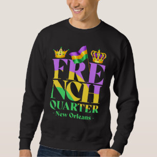 Sudadera Barrio Francés Nueva Orleans Louisiana Vintage Mar