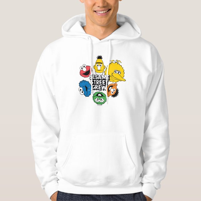 Sudadera Barrio Sésamo