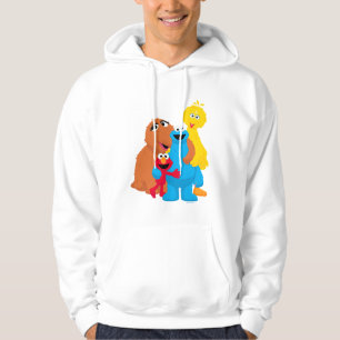 Sudadera Barrio Sésamo Abrazo grupal