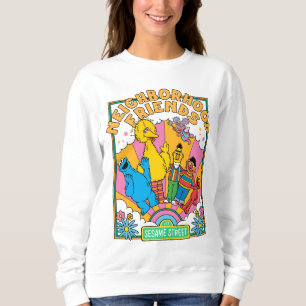 Sudadera Barrio Sésamo Amigos vecinos