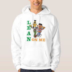 Sudadera Barrio Sésamo Bert y Ernie Lean sobre mí