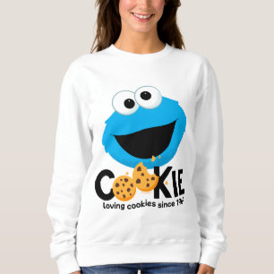 Sudadera Barrio Sésamo   Cookies amantes de la galleta