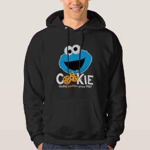 Sudadera Barrio Sésamo Cookies amantes de la galleta